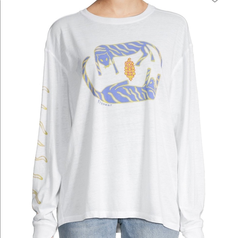 Keep Rolling Graphic Long Sleeve T-Shirt